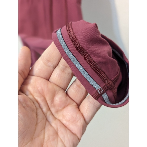 🦄Lululemon All The Right Places Crop II 23" | Misty Merlot - Picture 9 of 10